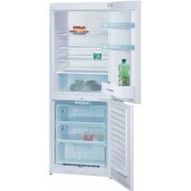 Kombination Kühlschrank-Gefrierkombination BOSCH KGV 33V00 - Anleitung