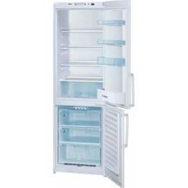 Kombination Kühlschrank mit Gefrierfach BOSCH KGV36X11 Bedienungsanleitung