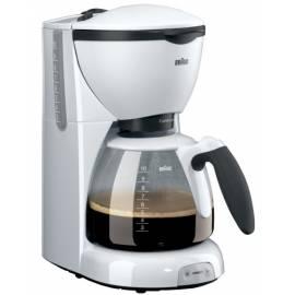 Handbuch für Kaffeemaschine braun KF520 Aroma passion