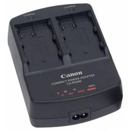 Handbuch für Ladegerät Canon CA-PS400 für 2 Batterien