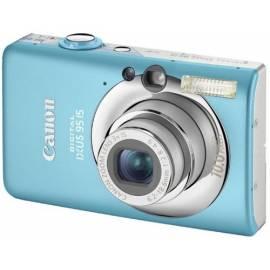 Datasheet Digitalkamera IXUS 95 IS blau blau