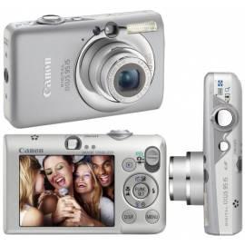 Digitalkamera IXUS 95 IS Silber Gebrauchsanweisung