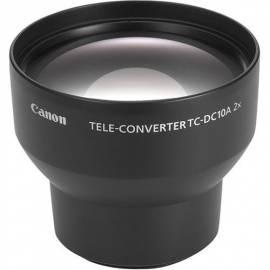 Datasheet Telekonvertor Canon TC-DC10 pro Powershot S30 S70