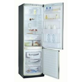 Kombination Kühlschrank / Gefrierschrank CANDY CFC 402 AX Biocold Futura Edelstahl Bedienungsanleitung