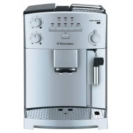 Espresso Electrolux ECS 5200 - Anleitung