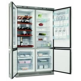 Bedienungsanleitung für Kombination Kühlschrank / Gefrierschrank ELECTROLUX Ddd ERF37800WX Edelstahl