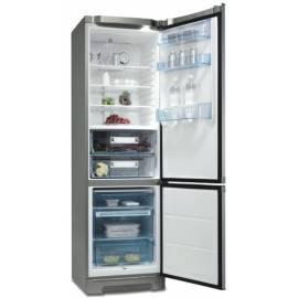 Bedienungsanleitung für Kombination Kühlschrank / Gefrierschrank ELECTROLUX ERZ 36700 X Einblick