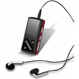 MP3-Player EMGETON 7 16 GB schwarz/rot