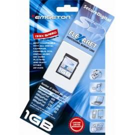 Speicherkarte SD Emgeton Flexaret 1GB Professional