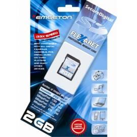 Speicherkarte SD Emgeton Flexaret 2GB Professional