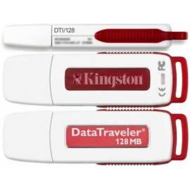 Bedienungshandbuch Kingston DataTraveler USB Flash 128 MB USB 2.0
