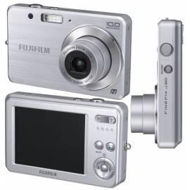 PDF-Handbuch downloadenDigitalkamera FUJI FinePix FinePix J20 Silber Silber