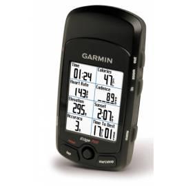 Benutzerhandbuch für Navigation System GPS GARMIN Edge 705 schwarz