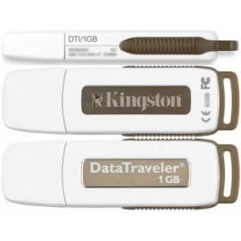 Bedienungshandbuch Flash USB Kingston DataTraveler 1 GB USB 2.0