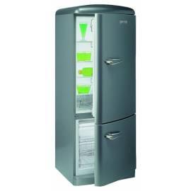 Kombination Kühlschrank / Gefrierschrank GORENJE, 286 OTLA Oldtimer