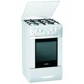 Ofen-Combos. Gorenje bis 775 W. M. White Gebrauchsanweisung