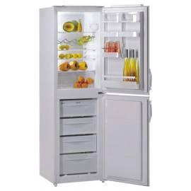 Kühlschrank-Combos. RK Gorenje 4253 W weiß Gebrauchsanweisung