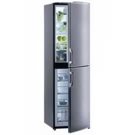 Bedienungshandbuch Kombination Kühlschränke mit Gefrierfach GORENJE RK 4255 E Edelstahl