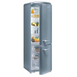 Bedienungsanleitung für Kombination Fridgewithfreezer GORENJE RK 62358 OA, Oldtimer