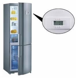 Bedienungshandbuch Kombination Kühlschränke mit ***-Gefrierfach RK GORENJE 63343 (E)
