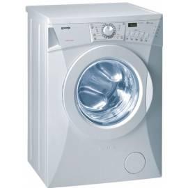 Waschmaschine GORENJE WS 42105 Gebrauchsanweisung