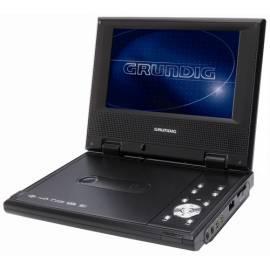 Grundig DVD-Player DVD-P 7850, portable, schwarz