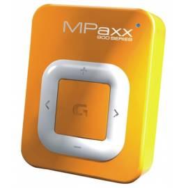 Benutzerhandbuch für Grundig MPaxx 920 MP3 player, orange