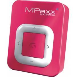 Bedienungsanleitung für MP3-Player Grundig MPaxx 920, Rosa