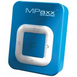 Datasheet MP3-Player Grundig MPaxx 920, Türkis