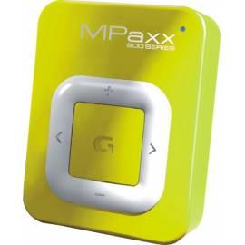 Bedienungshandbuch Grundig MPaxx 920 MP3-Player, gelb