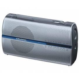 Radioreceiver Grundig MusicBoy 50 silver RP5200 Bedienungsanleitung