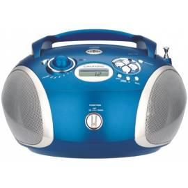 Radioreceiver mit CD Grundig RCD 1420 MP3, blau