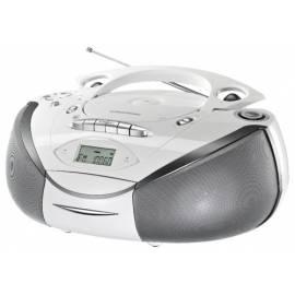 Radiomagnetofon Grundig RRCD3700MP3 weiß hohe s CD Bedienungsanleitung