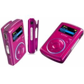 MP3-Player SANDI Sansa Clip FM 2GB (90824) Rosa Gebrauchsanweisung