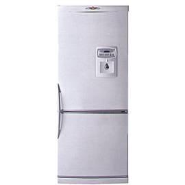 Kühlschrank-Kamm. Hoover HCA 454 PW ALU