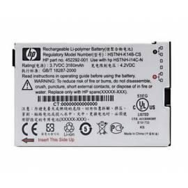 Akku HP iPAQ 600 Series Extended Battery