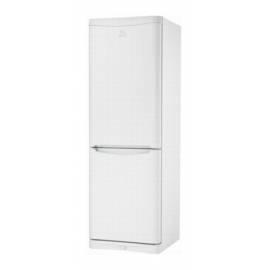 Bedienungsanleitung für Kühlschrank-Kamm. Indesit B 13