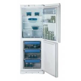 Bedienungsanleitung für Kühlschrank-Kamm. Indesit verbieten 12P