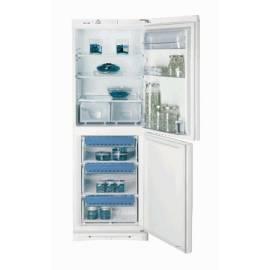 Datasheet Kombination Kühlschrank / Gefrierschrank INDESIT BAN 12 W