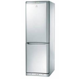 Bedienungshandbuch Kombination Kühlschrank / Gefrierschrank INDESIT werden 33 PS