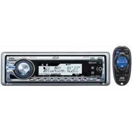 Benutzerhandbuch für CD-Autoradio JVC KD-BT22