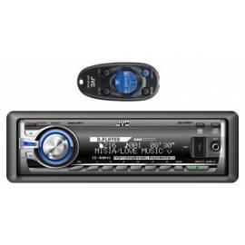 Bedienungsanleitung für CD-Autoradio JVC KD-PDR61