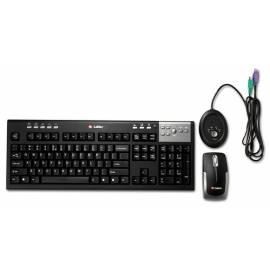 Tastatur mit Maus LABTEC PS/2 Wireless Desktop MEDIA (967526-0128)