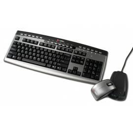 Tastatur, eine Maus Labtec Wireless Desktop PLUS, PS/2, Einzelhandel