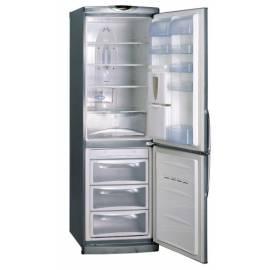 Kombination Kühlschrank / Gefrierschrank LG GR-409GVPA weiß - Anleitung