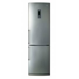 Kombination Kühlschrank Gefrierschrank LG GR-419BLQA Edelstahl