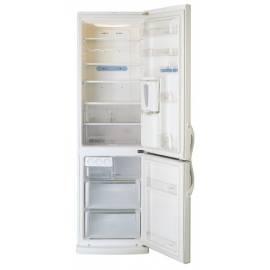 Kombination Kühlschrank Gefrierschrank LG GR-469BLRA Edelstahl