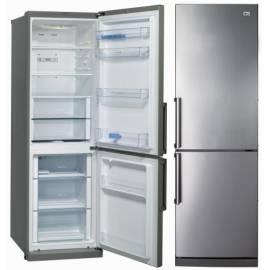 Bedienungshandbuch Kombination Kühlschrank Gefrierschrank LG GR-B459BLCA Edelstahl