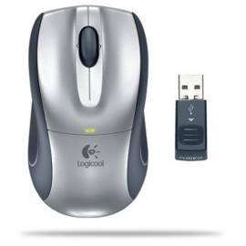 Maus Logitech V320 Cordless Optical Mouse - Anleitung