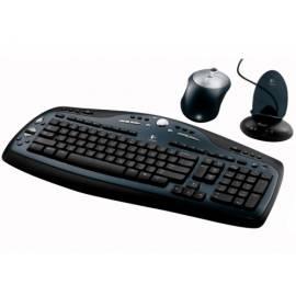 Tastatur Logitech Desktop LX700 Maus, USB + PS/2, Einzelhandel